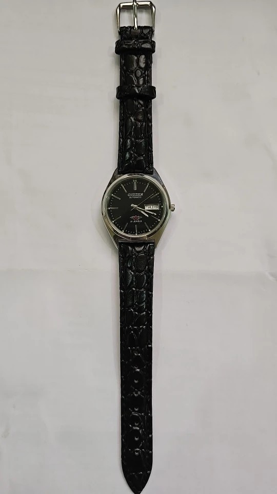 Leather Watch Strap Croco Pattern Soft & Casual Business-Band 18/20/22/24mm