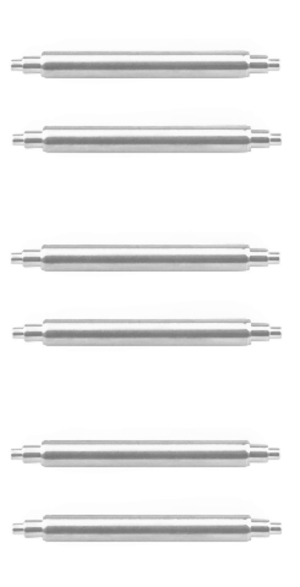 6 – 20MM FAT BOY SPRING BAR 2.5MM FOR SEIKO 6309 7002 SKX007 MONSTER SKX779 D Z2
