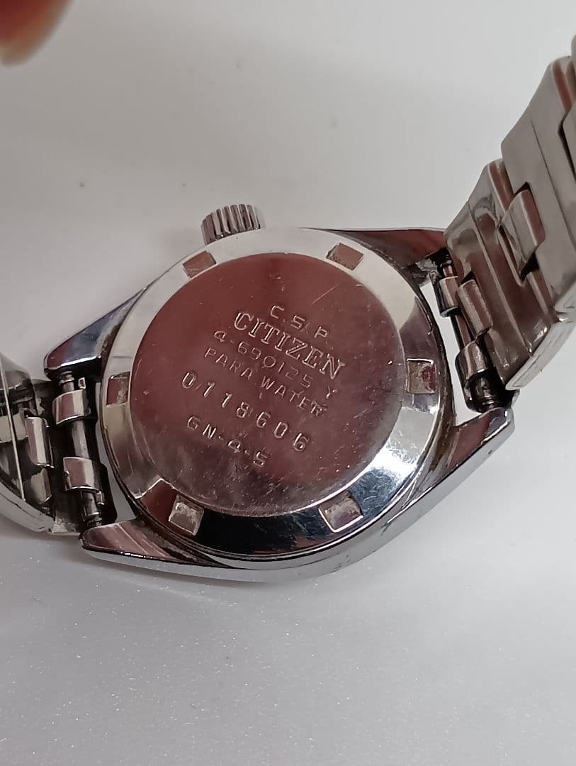 CITIZEN COSMO STAR V AUTOMATIC wristwatch – working.