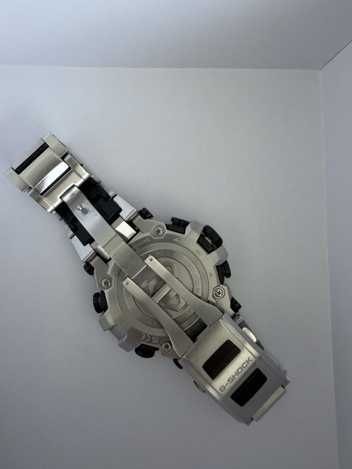 CASIO G-SHOCK MTG-B3000D-1AJF Silver Bluetooth Solar Men’s Watch New in Box
