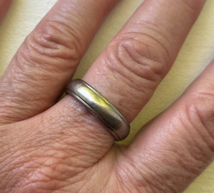Triton Titanium Band Ring Size 10 Free Shipping!