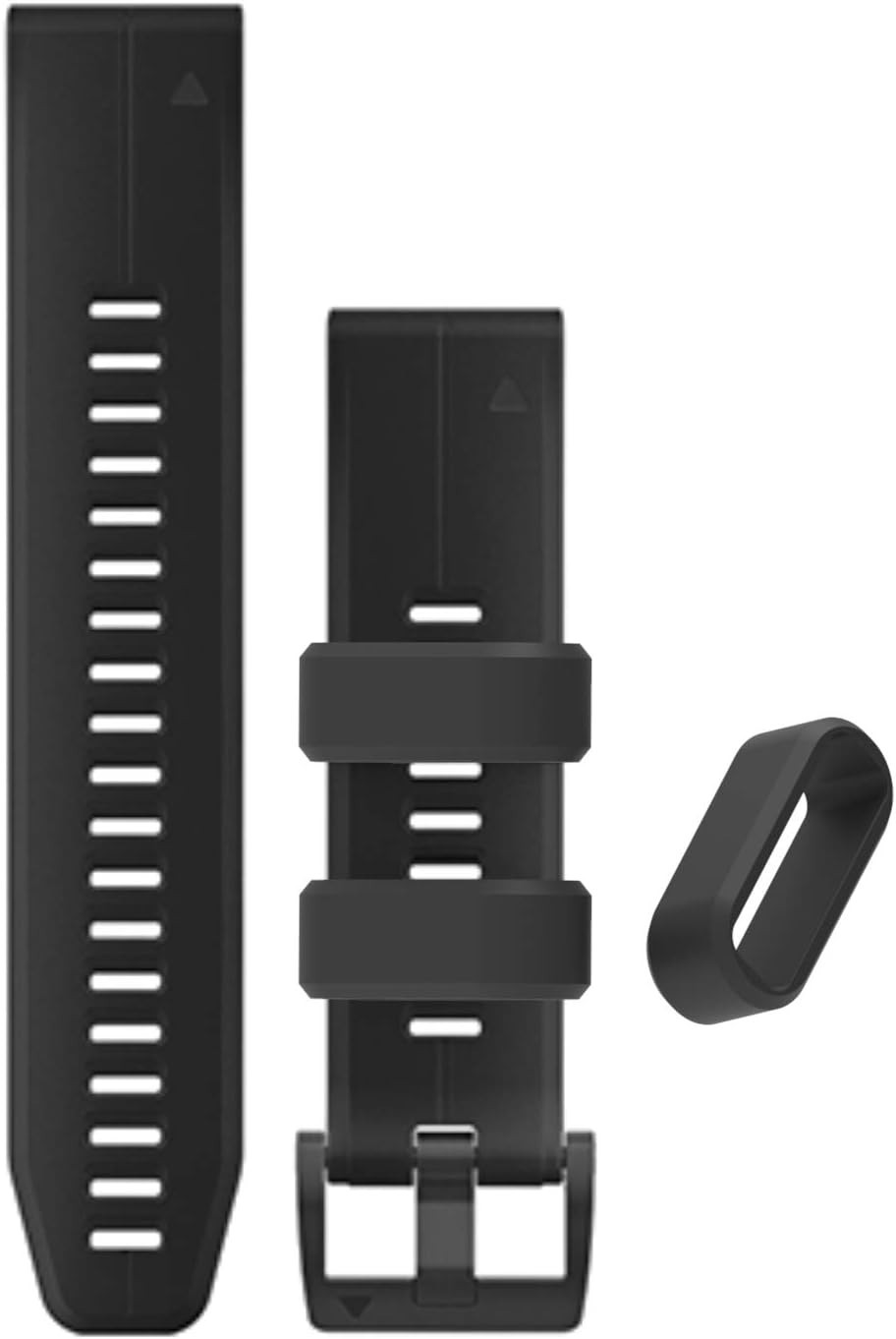 Lightweight Anti-Slip Band Retainer Rings for Amazfit T-Rex & Active Series