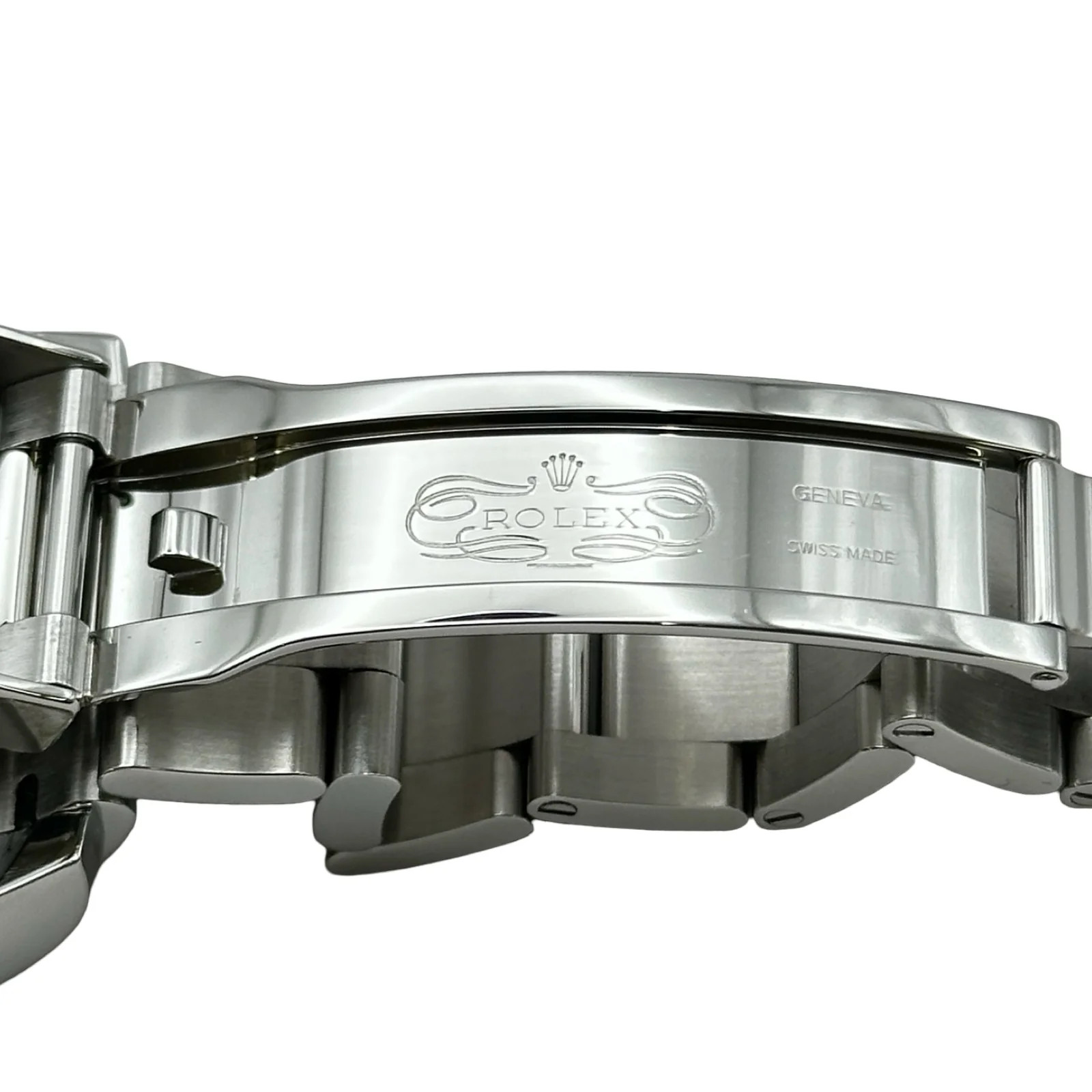 ROLEX 2 116680 44mm Stainless Steel White Dial Automatic Watch OKW3093