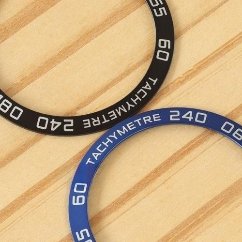 Aluminum Watch Bezel for TAG Heuer Formula 1 Gulf CAZ101N.FC8243 43mm Insert-