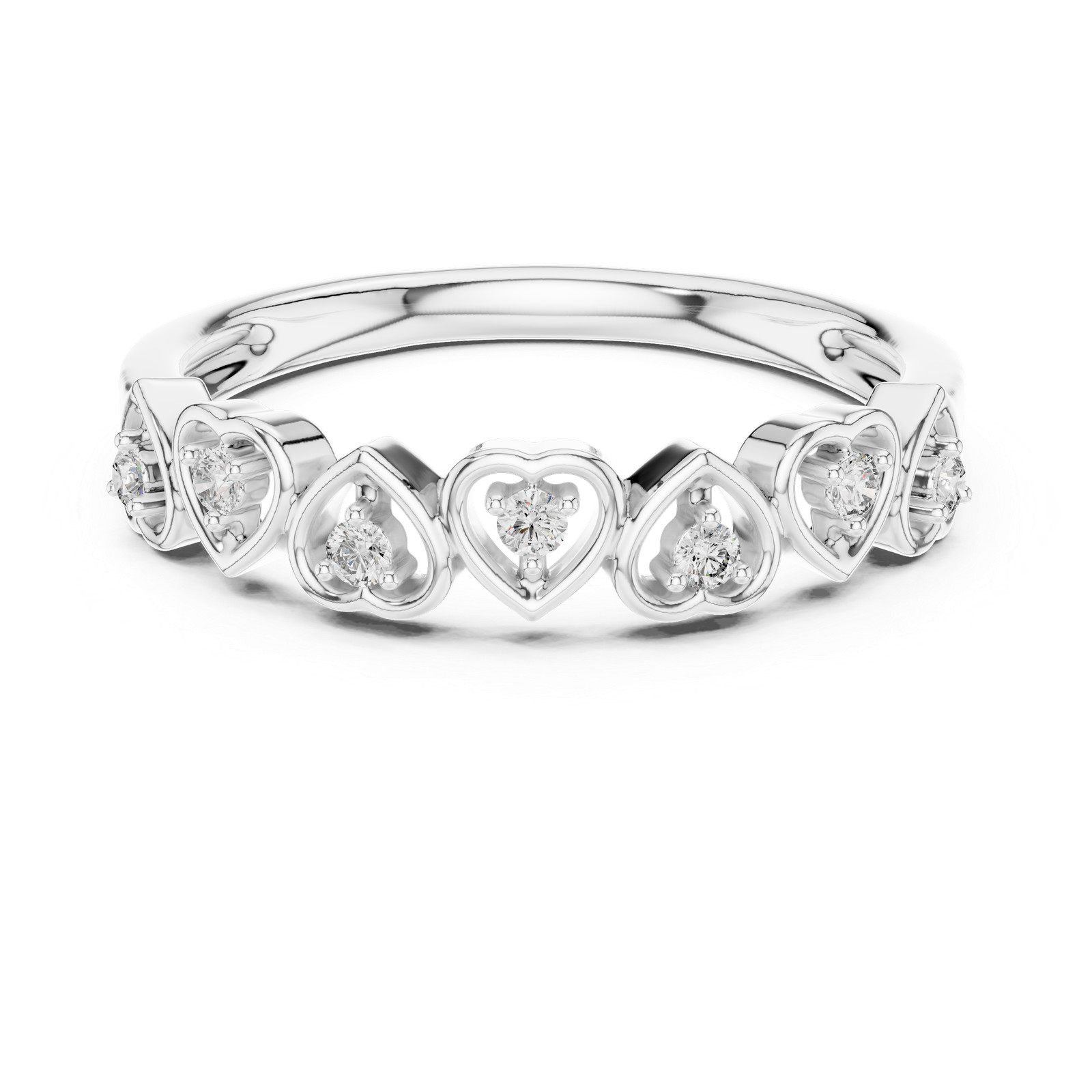 Natural Certified Round Diamond Lovely Twisted Engagement Ring 14k Gold over