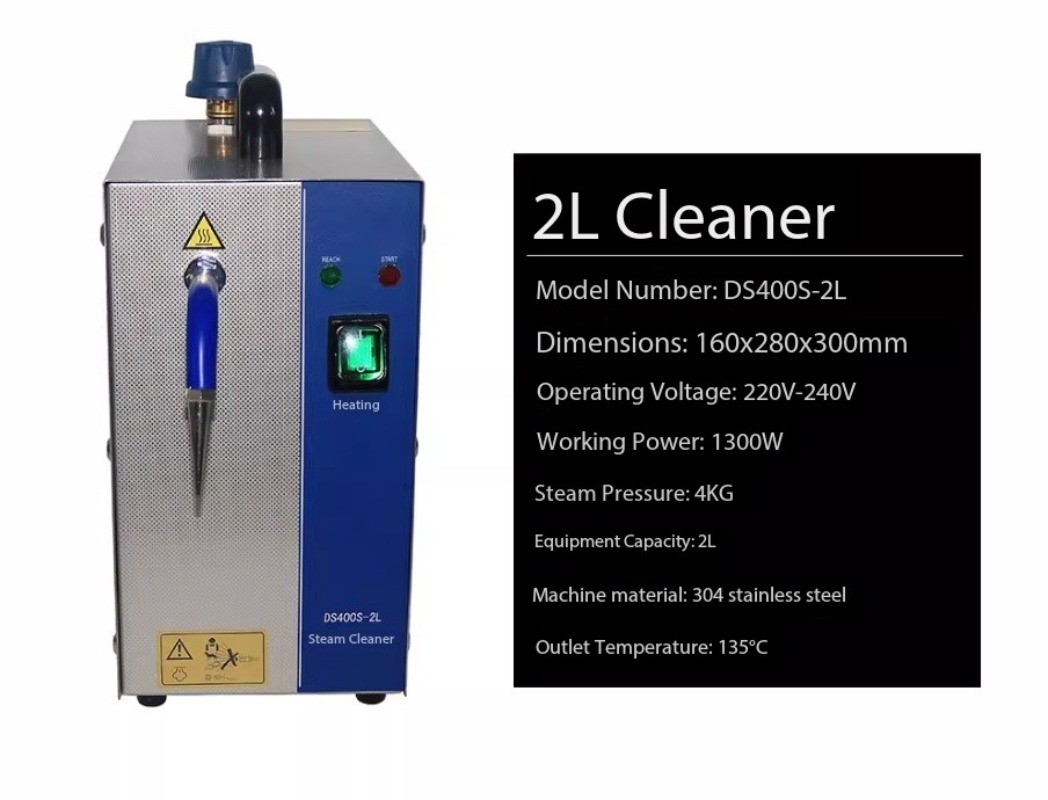 Steam Cleaning Machine Steam Blaster Small Steam Engine for Jewelry Plating