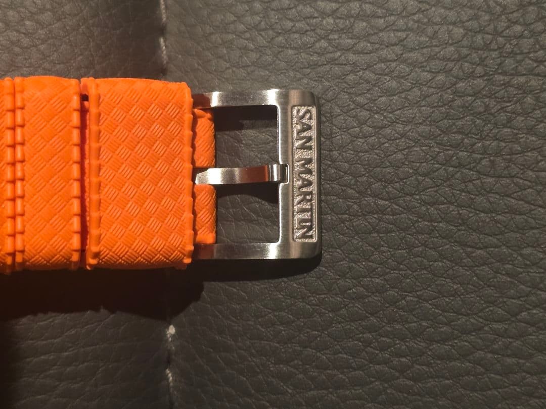 San Martin SN0118-G Automatic NH35 40mm Watch Sapphire Ceramic Auth From Japan