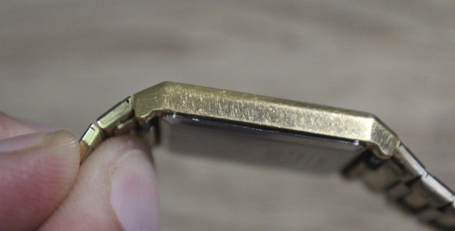 Very Rare SEIKO Quartz Men’s Watch 5P30-5C90