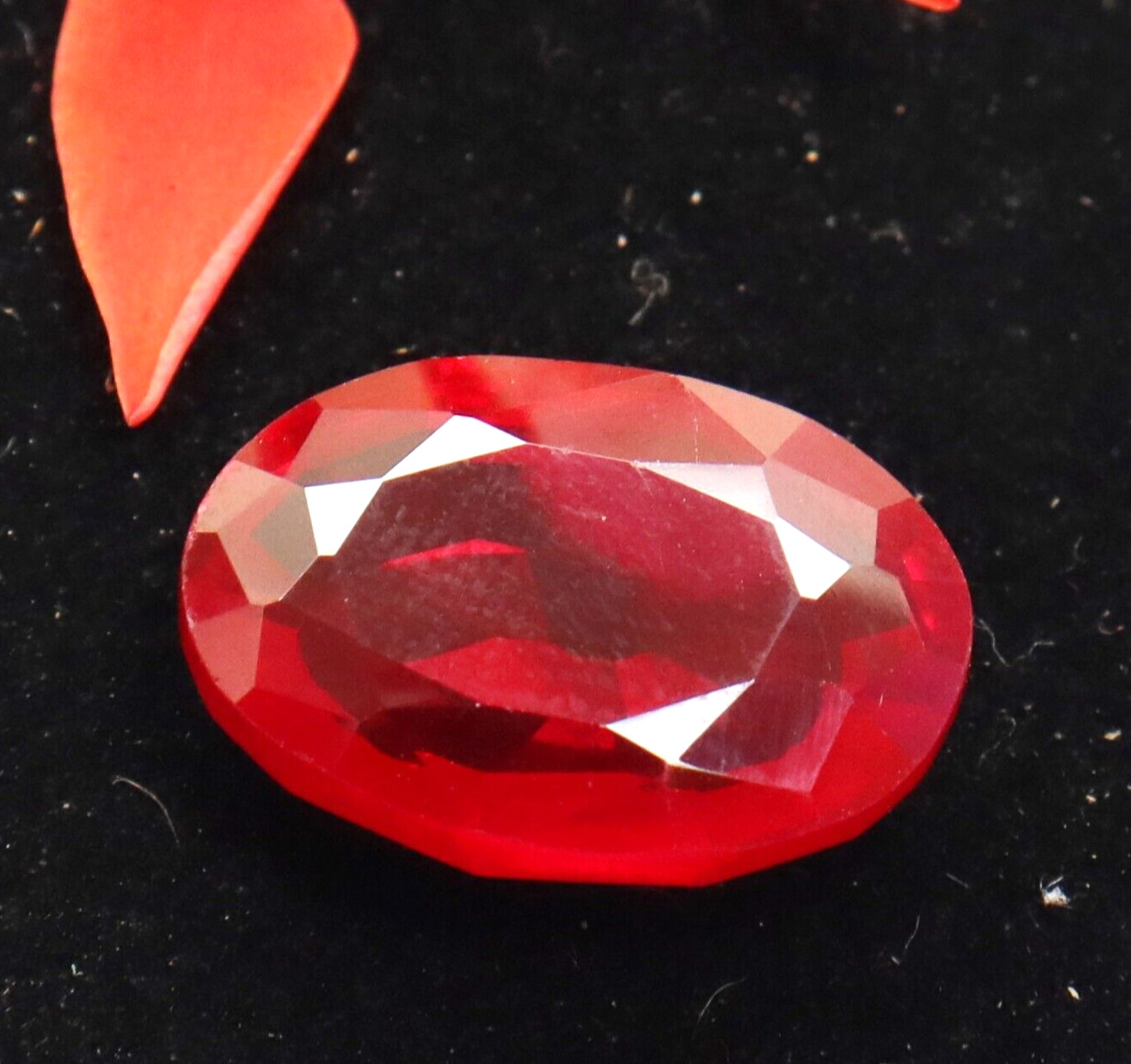 Natural Red Ruby CERTIFIED Oval Shape Loose Gemstone 11.70 Ct Best Offer