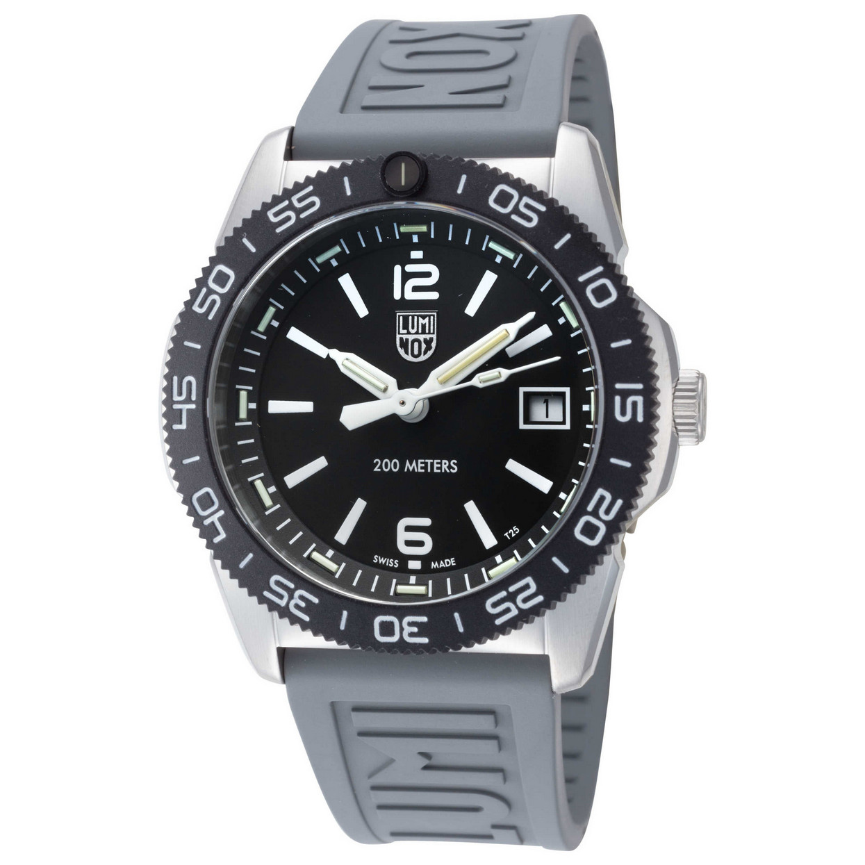 Luminox XS.CA22M Pacific Diver Sapphire Black Dial Date Men’s Diver Watch