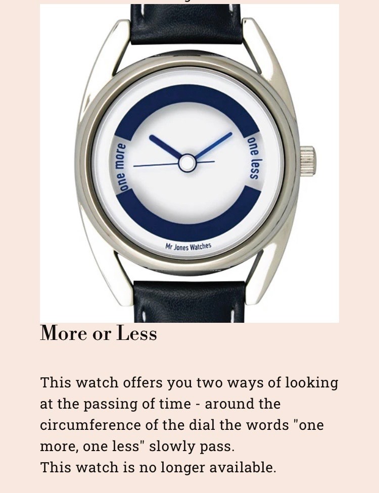 Rare Find: Mr Jones Series 1: “More or Less” (2007) Limited edition 89/100