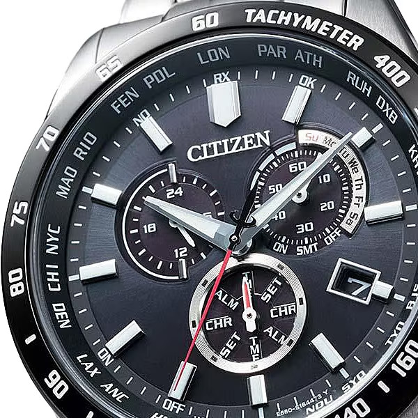 CITIZEN COLLECTION CB5874-90E Eco-Drive Radio Chronograph Men’s Watch