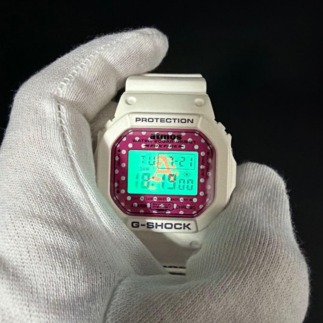 atmos x G-SHOCK DW-5600VT Casio G-Shock atmos