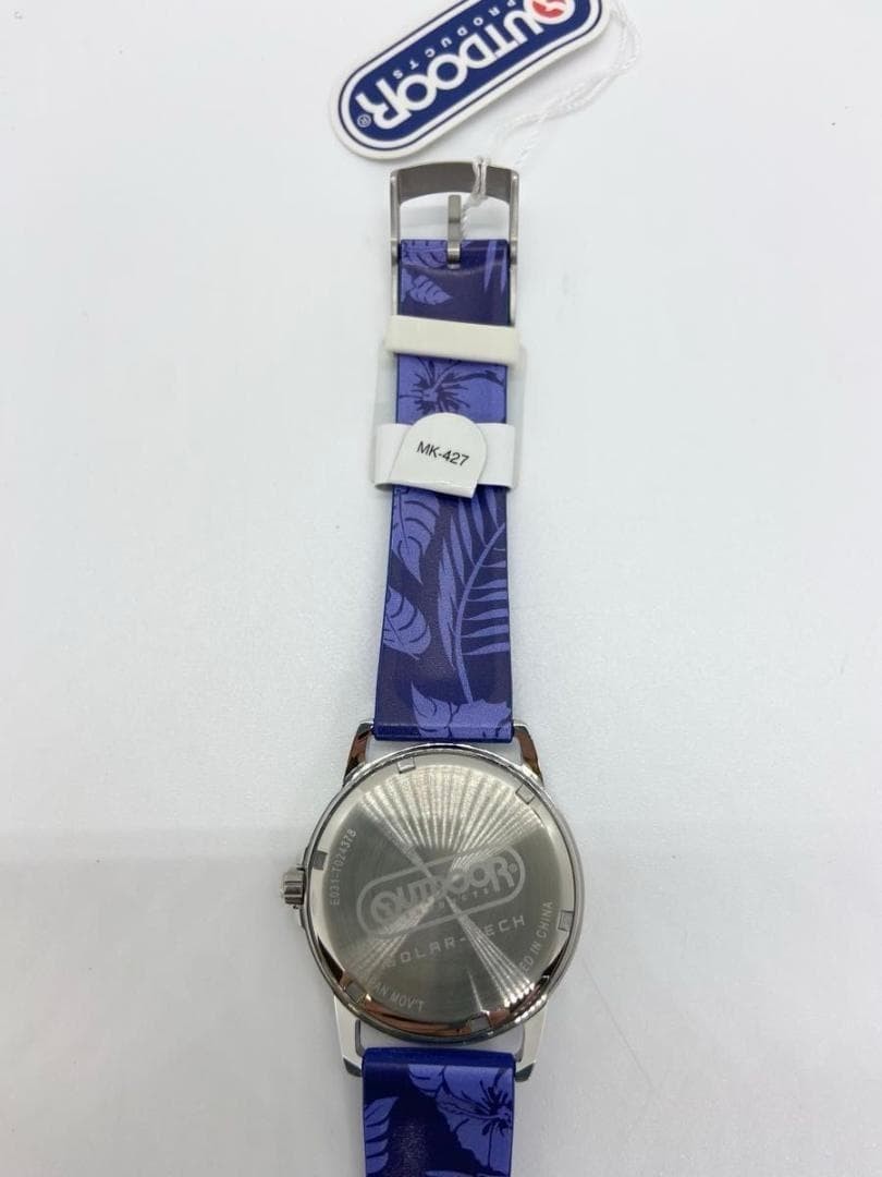 New Citizen Solar Reversible Wristwatch Outdoor Products Blue