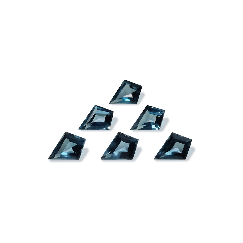London Blue Topaz Kite 5×7 mm, Kite 4×6 mm, Kite 3×5 mm Size Jewellery Gemstone