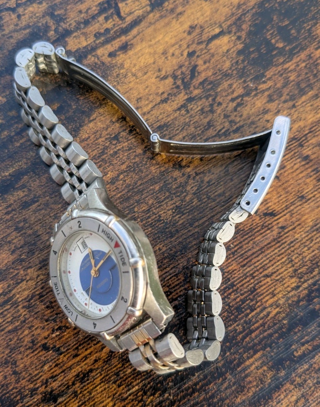 Krieger L882 Tidal Chronometer Ladies Watch w/ New Battery