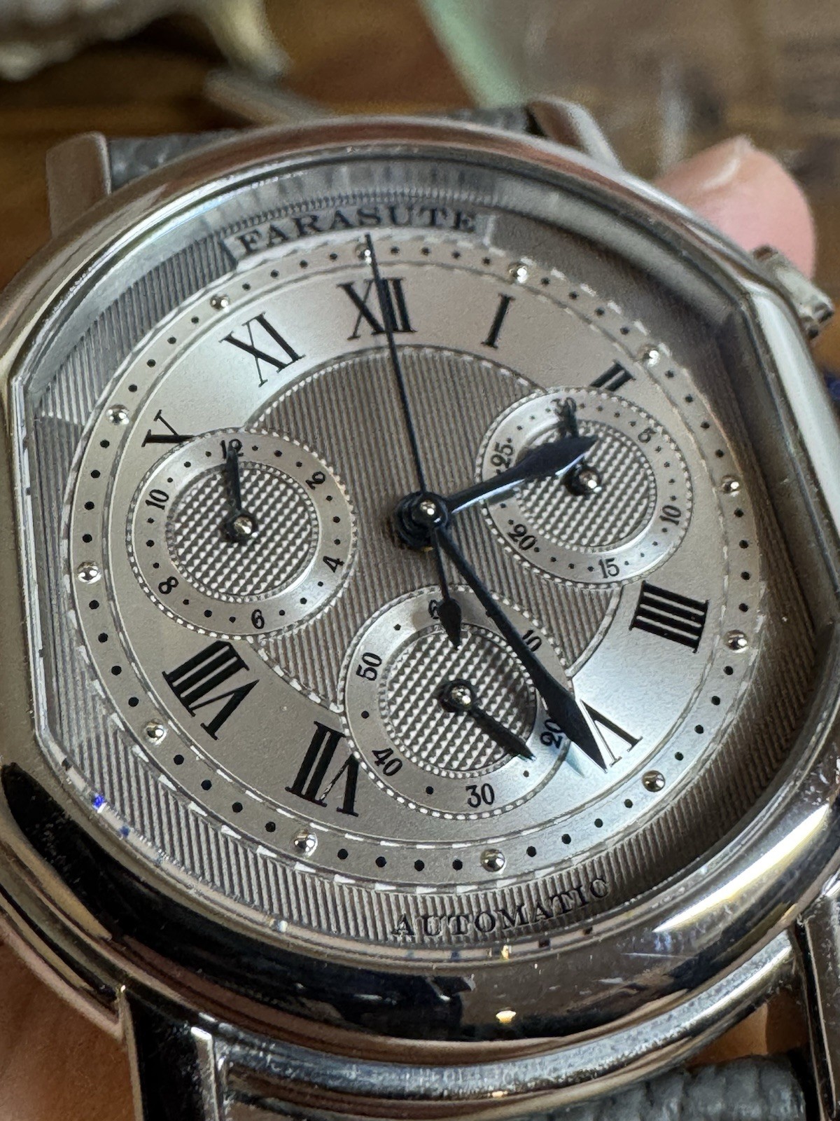 Farasute Chronograph Daniel Roth Homage