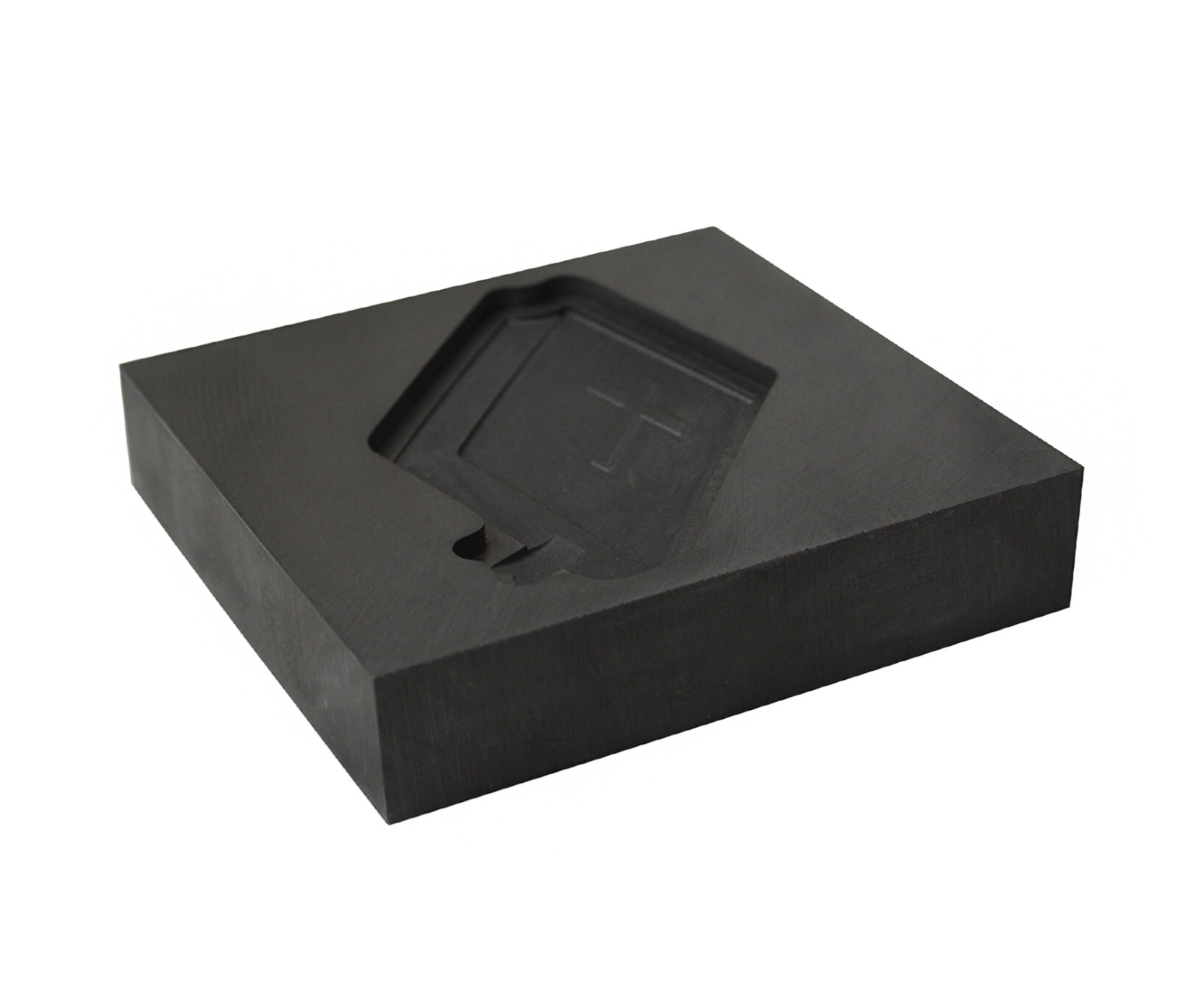 Large Bible 3D Graphite Ingot Mold for Precious Metal Casting Melting Gold