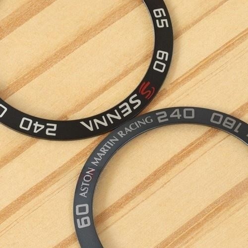 Aluminum Watch Bezel for TAG Heuer Formula 1 Gulf CAZ101N.FC8243 43mm Insert-