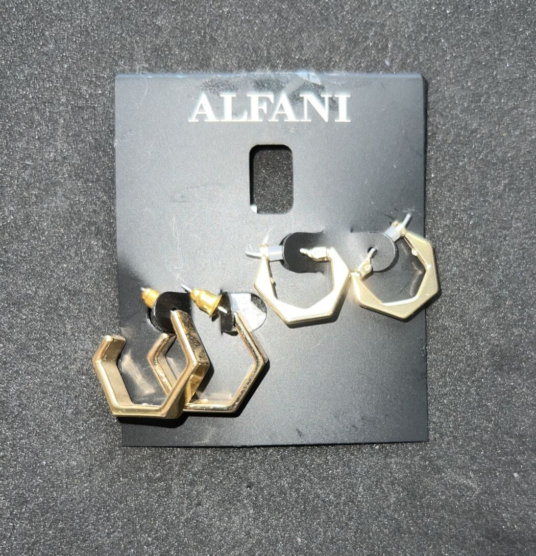 Alfani Various Style Earrings, You choose, NWT
