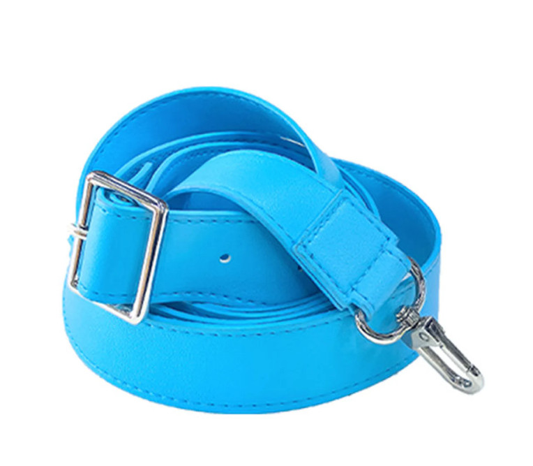 Baby Blue Luxury Travel Jewelry Case Organizer – Real Genuine Leather