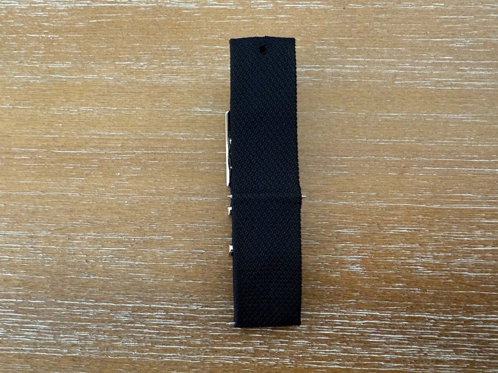 Tudor Black Bay 22mm Navy Blue Fabric strap with Stainless steel Buckle M79230B