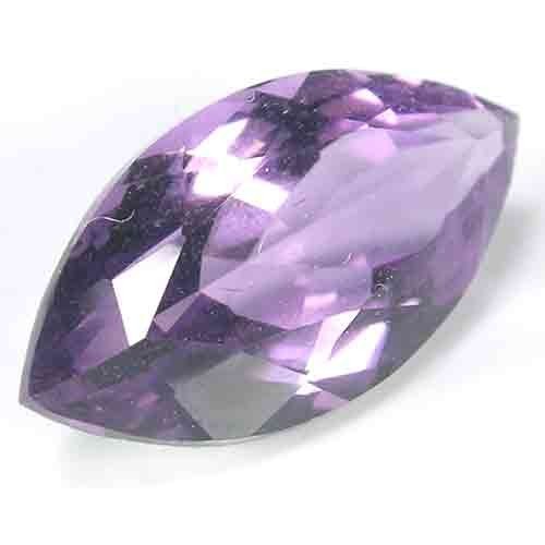 GORGEOUS 5.0CT VIVID PURPLE COLOR BOLIVIA AMETHYST GEM- MARQUISE CUT