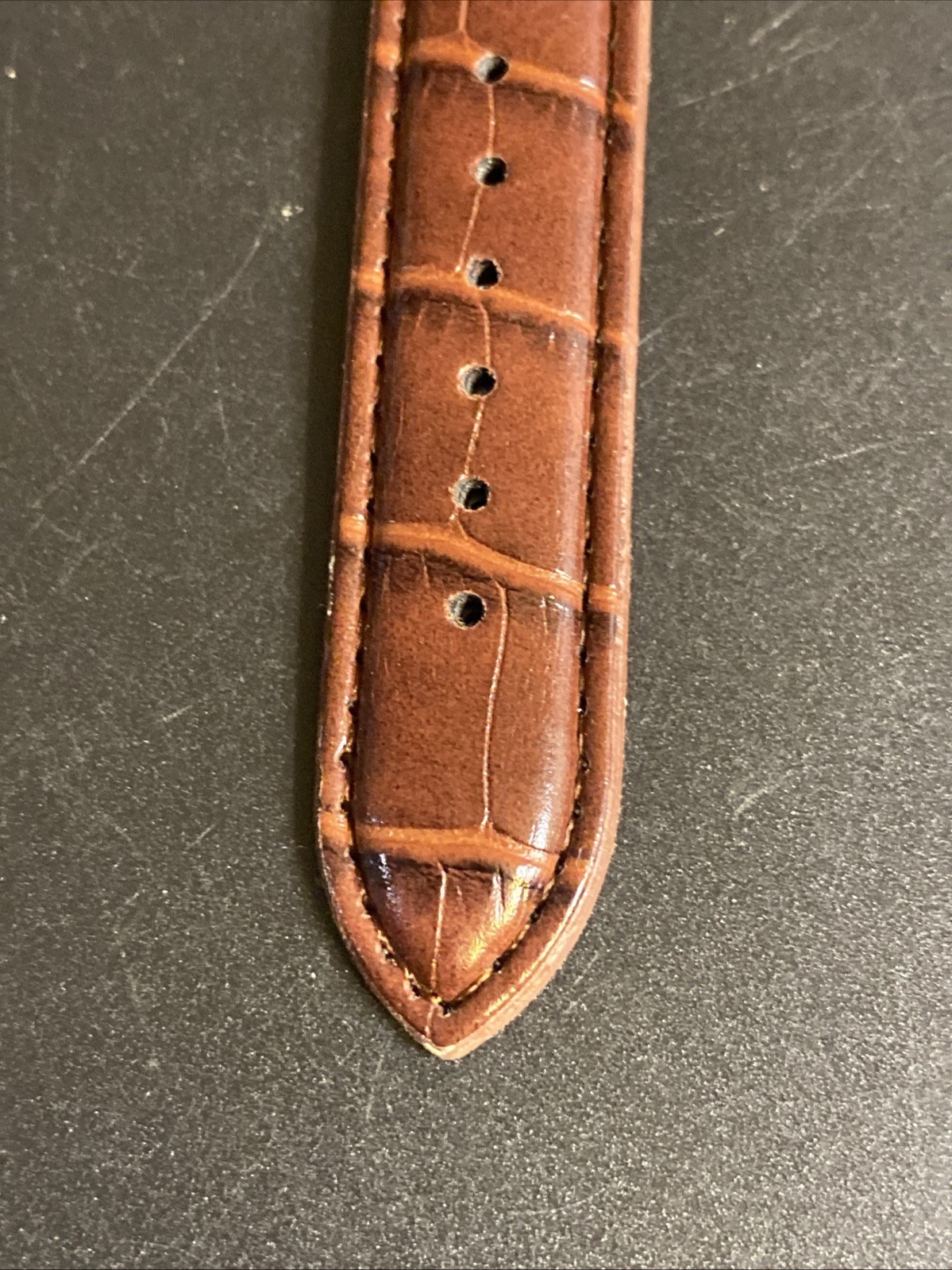 Mreurio Round Rose Gold Tone Watch in Men’s New Battery