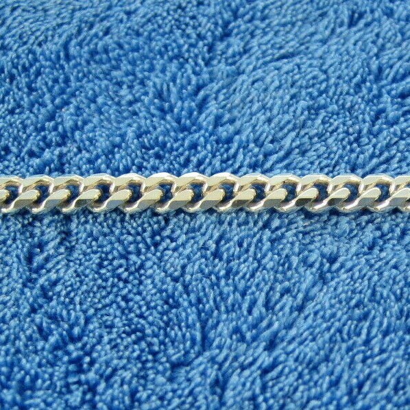 19.5 Grams, Men’s Solid Sterling Silver Albert 13 Inch Pocket Watch Chain