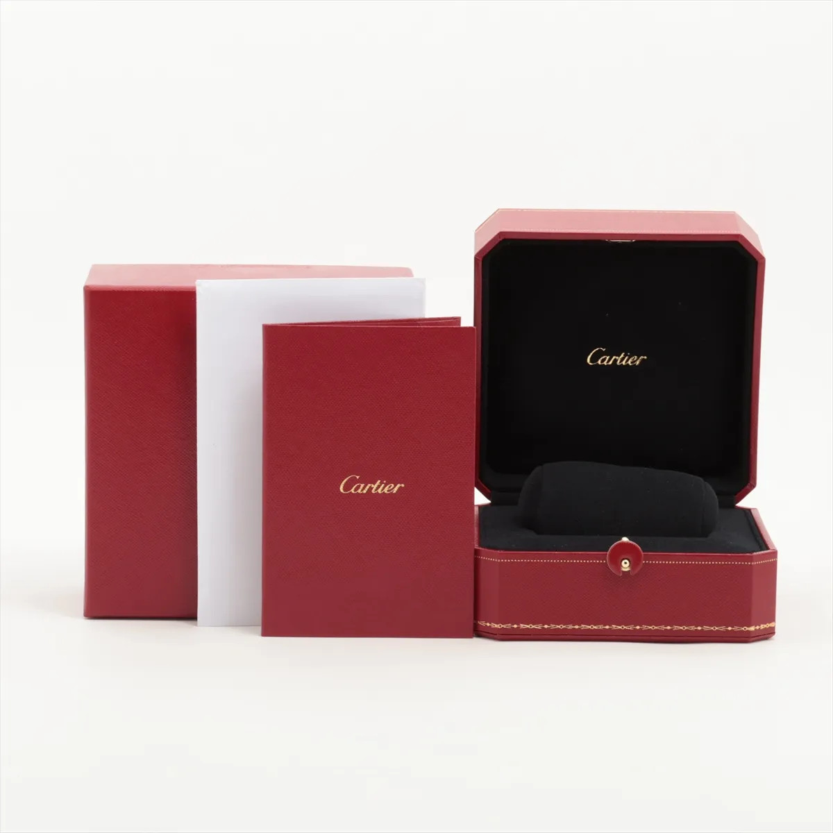 Cartier Trinity Bracelet 750(YG×PG×WG) 36.3g 17