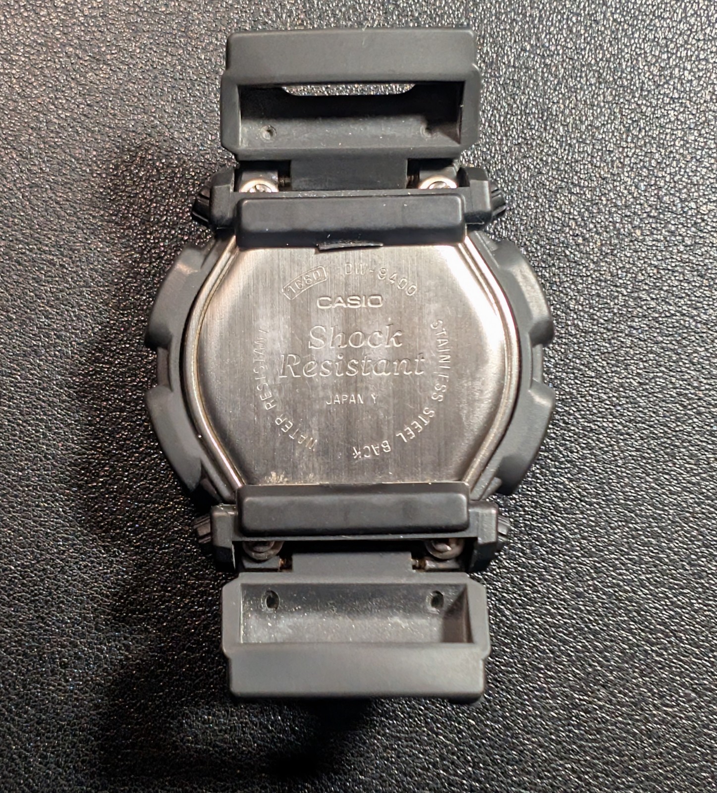 G-SHOCK CASIO DW-9400 Digital Watch Good Condition