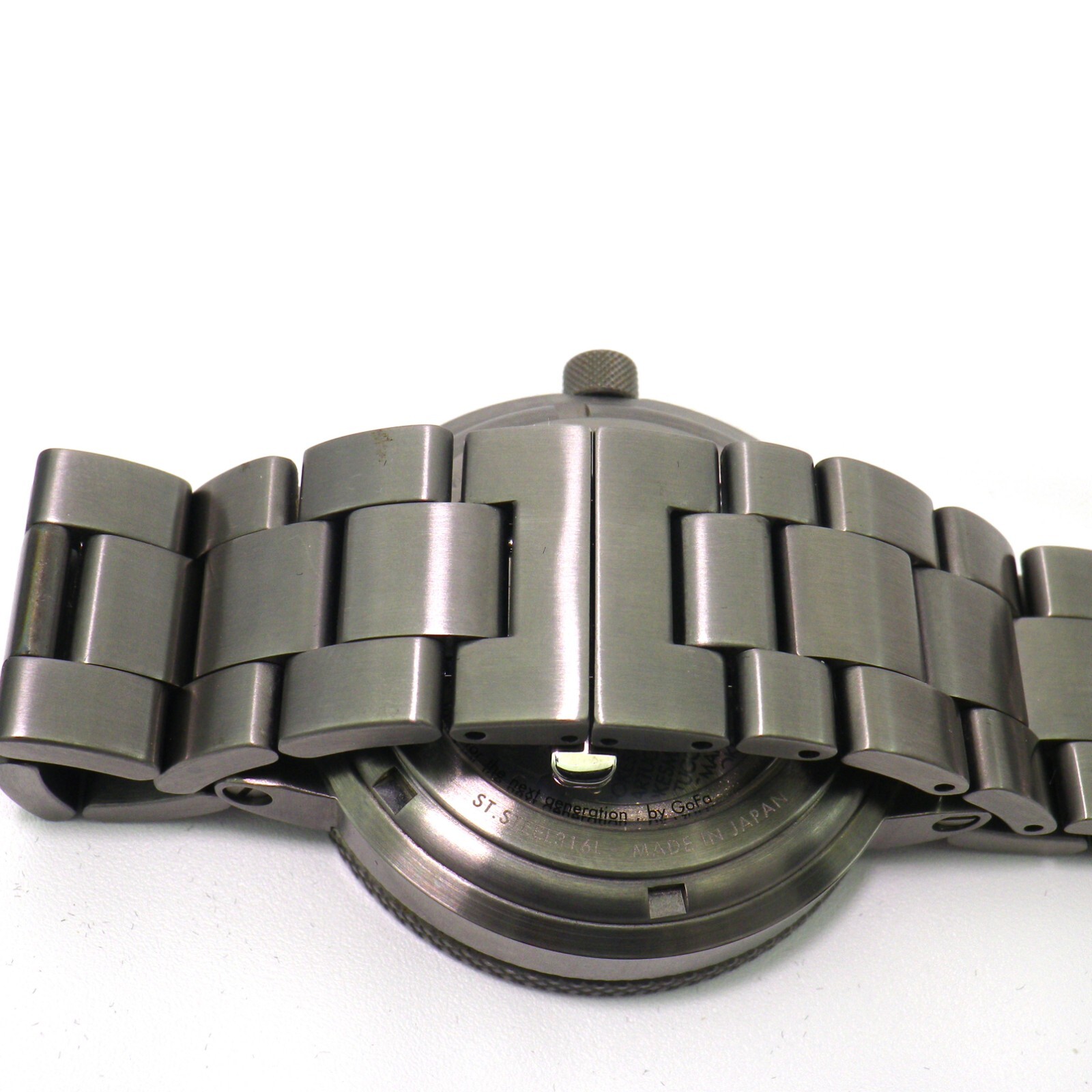 GSX SMART XX 220RMA-2 Range Murata Limited 500 Auto Wrist Watch Gray Japan 2007
