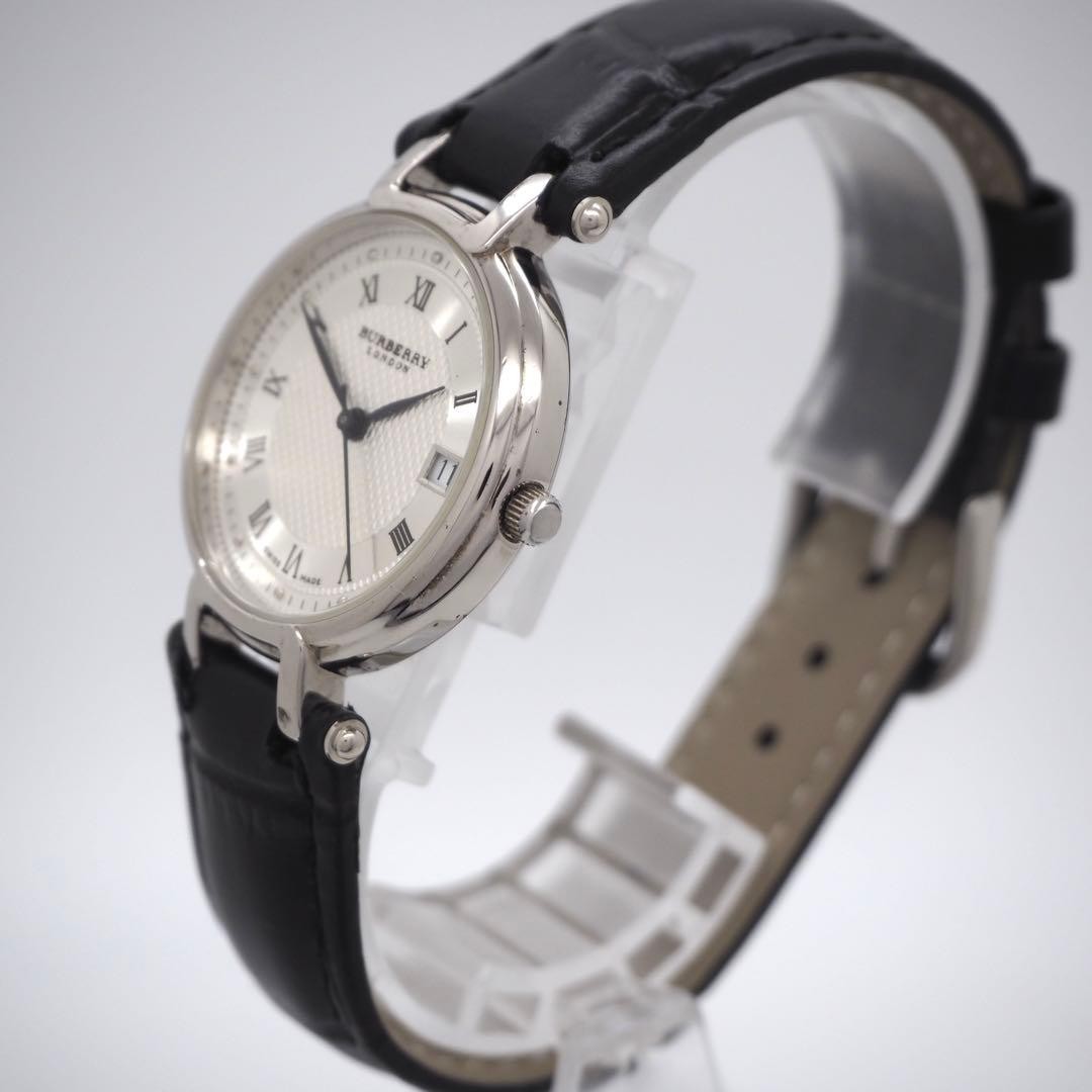 Burberry 11300G Men’s Quartz Watch Silver Date Japan Working 0713684
