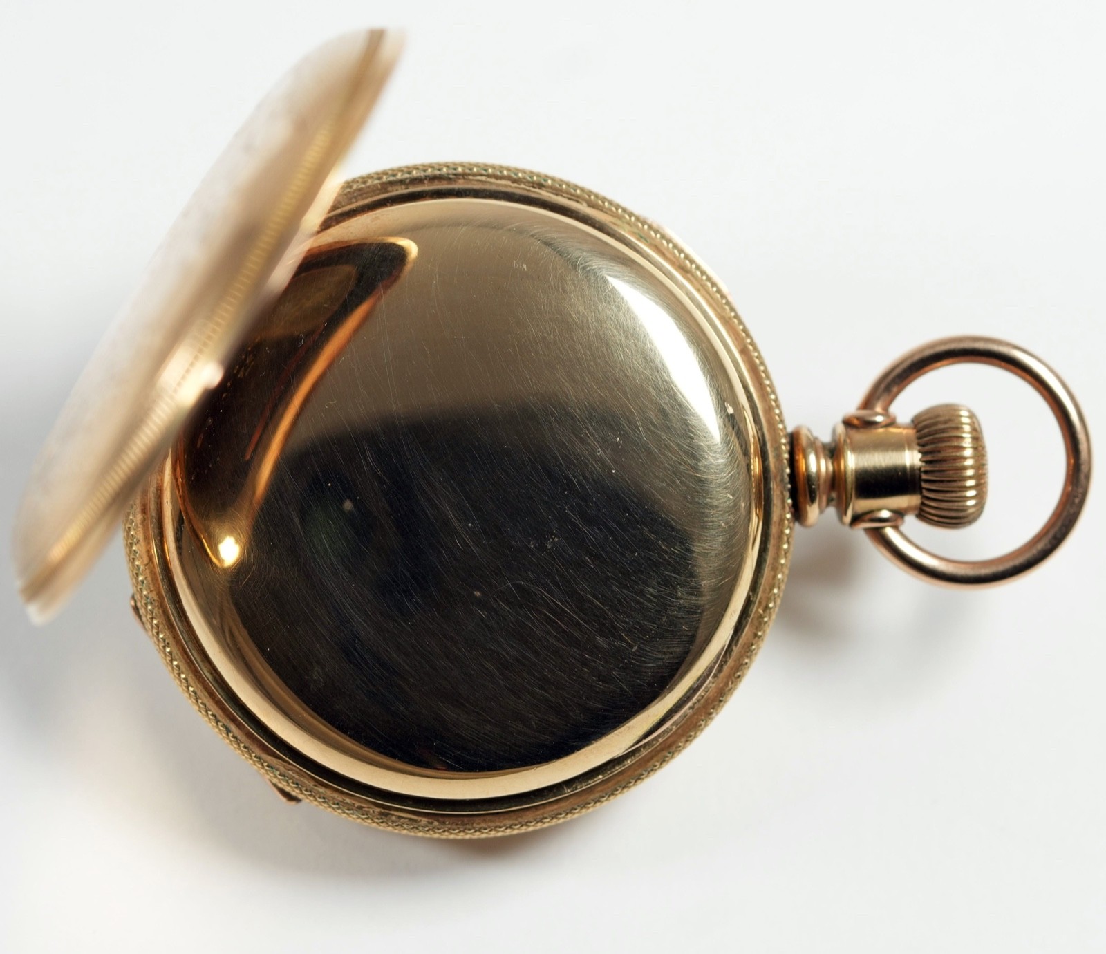 ELGIN NATIVE AMERICAN IMAGERY DIAL 18 SIZE EXTREMELY RARE POCKET WATCH