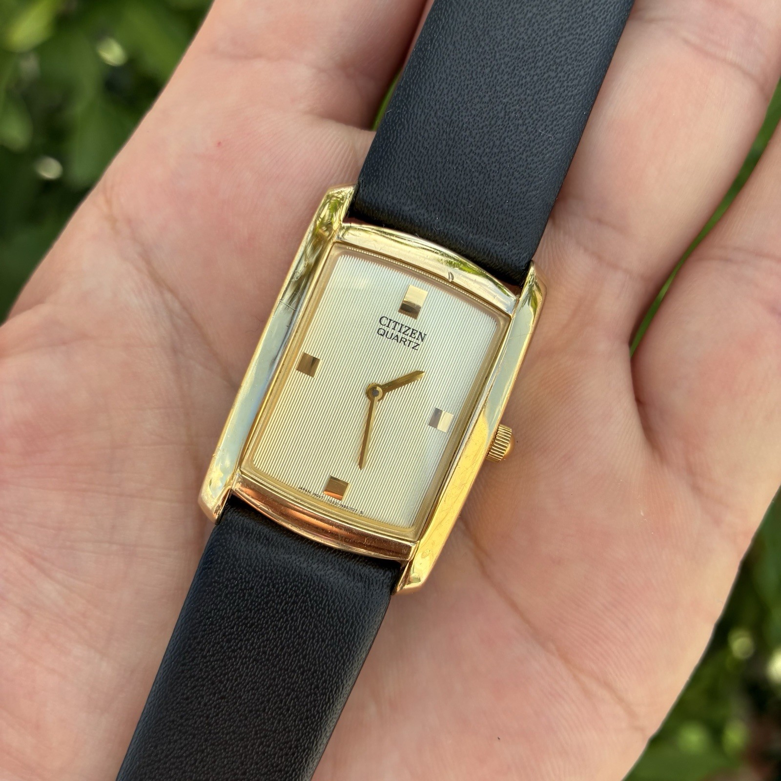 STUNNING Citizen Men’s Tank Watch Read Description