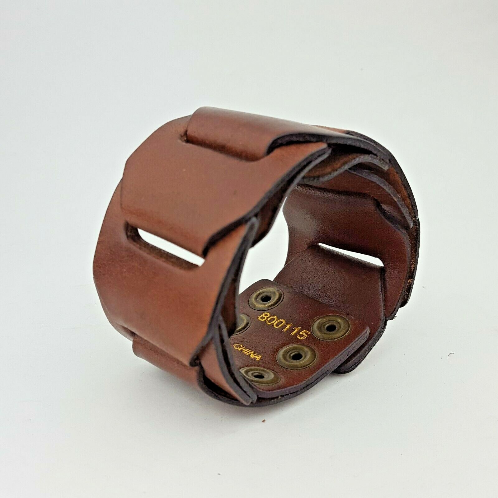 Men’s Genuine Leather Cuff