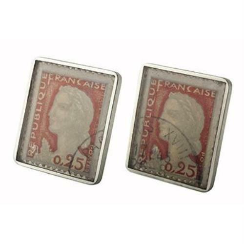 French Marianne cufflinks by alan k. thau