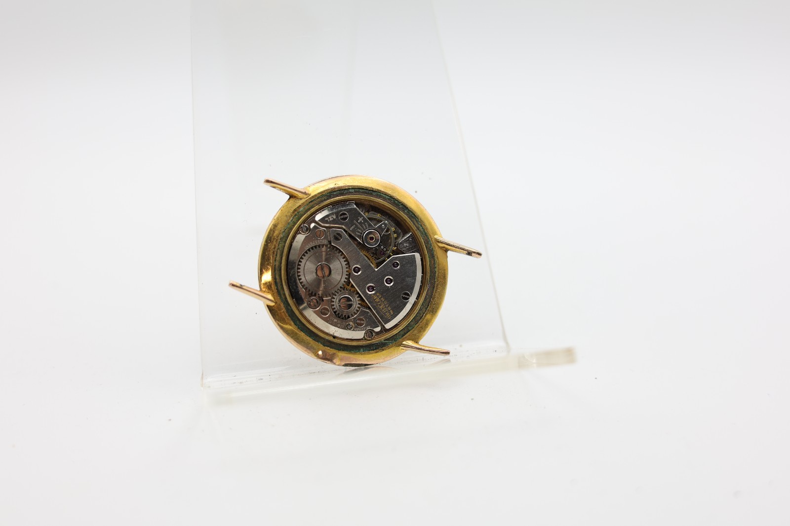 CIRO 17j SWISS AUREOLE CAL. FHF 71, WRIST WATCH 35.4mm 18mm LUG FOR REPAIR (KO)