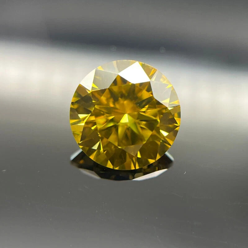 5 CT Natural White Diamond Round Cut 11.50 mm VVS1 D Grade IDGL Certified R1