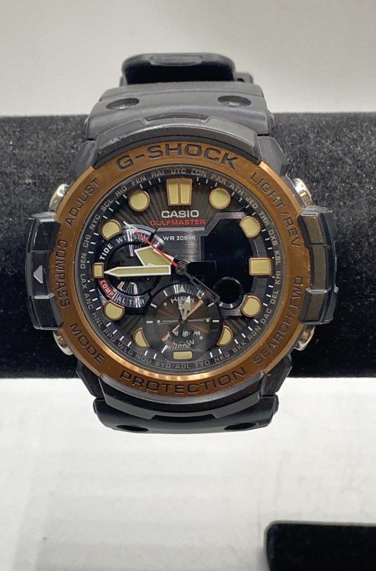 Casio G-Shock Gulfmaster GN-1000RG Resin Men’s Watch Rose Gold Tone 53mm