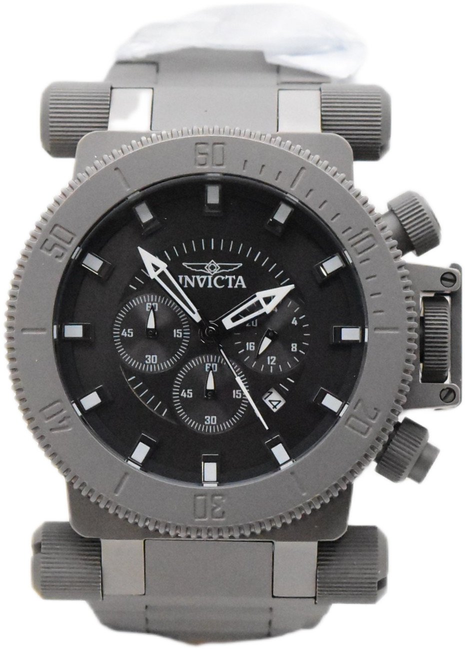 Invicta Coalition Forces Dominion Men’s 51mm Full Titanium Chrono Watch 48221
