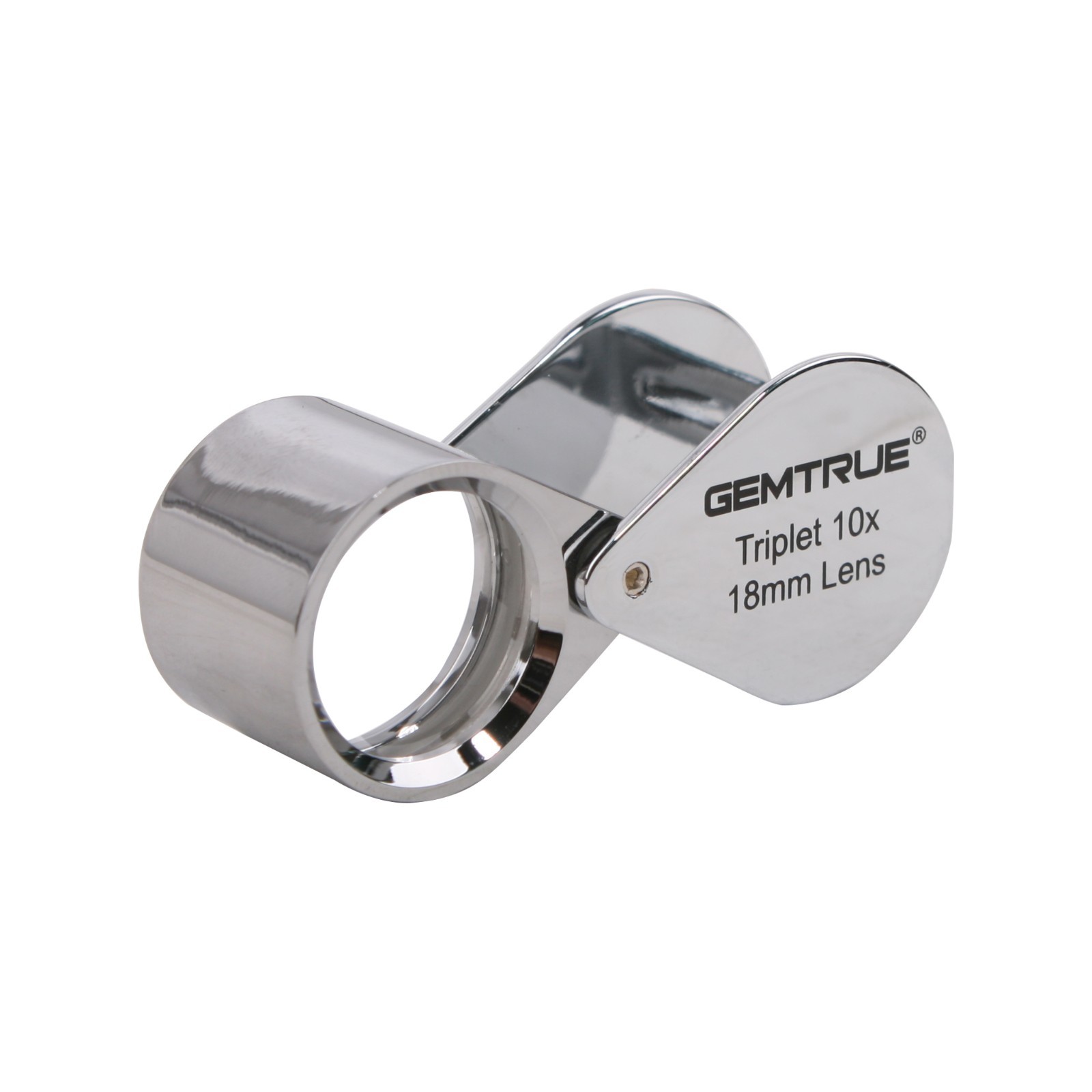 GemTrue 10x Triplet Loupe 18mm Diamond Magnifier DK96003 (3pcs in a pack)