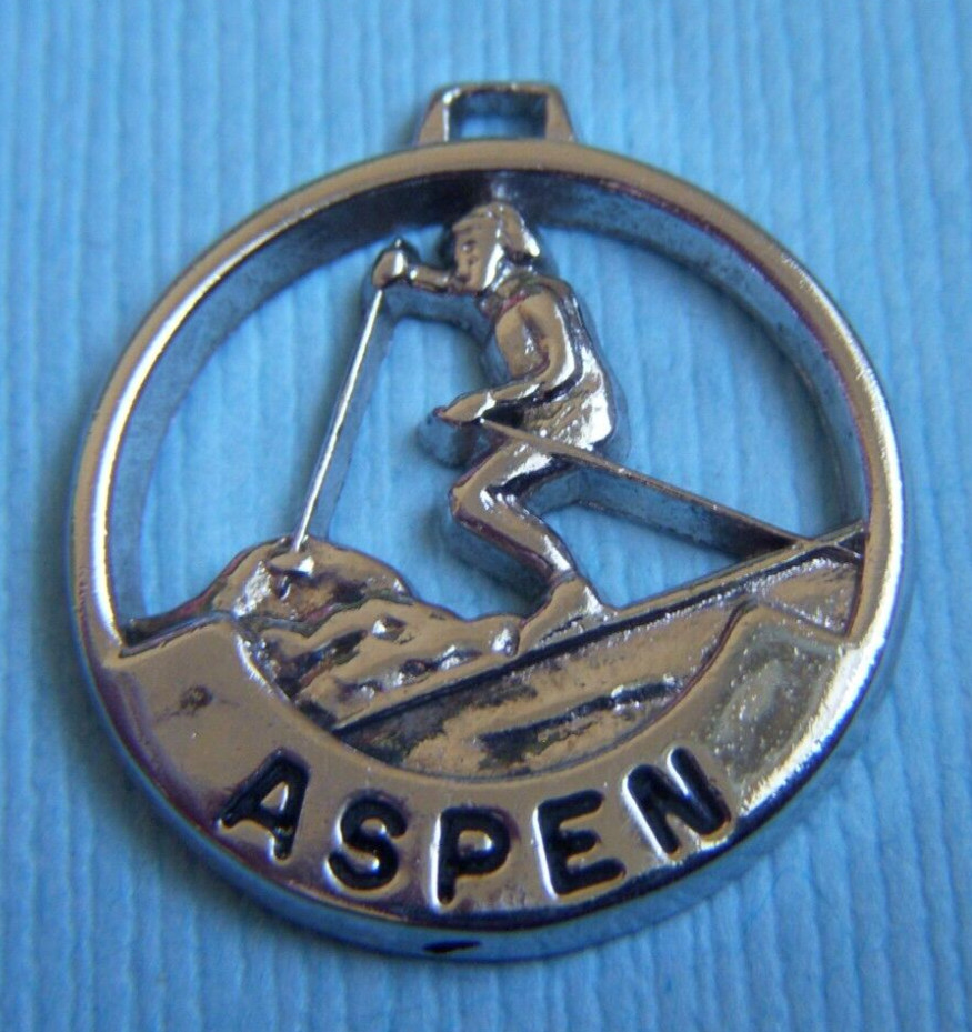 Vintage Kinney Aspen Colorado skiing sterling charm