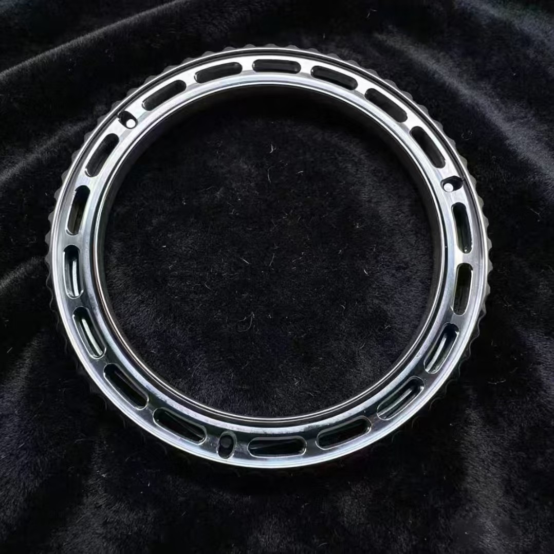 Stainless Steel Watch Bezel Fits for RolexGMT‑Master II 40mm 126710