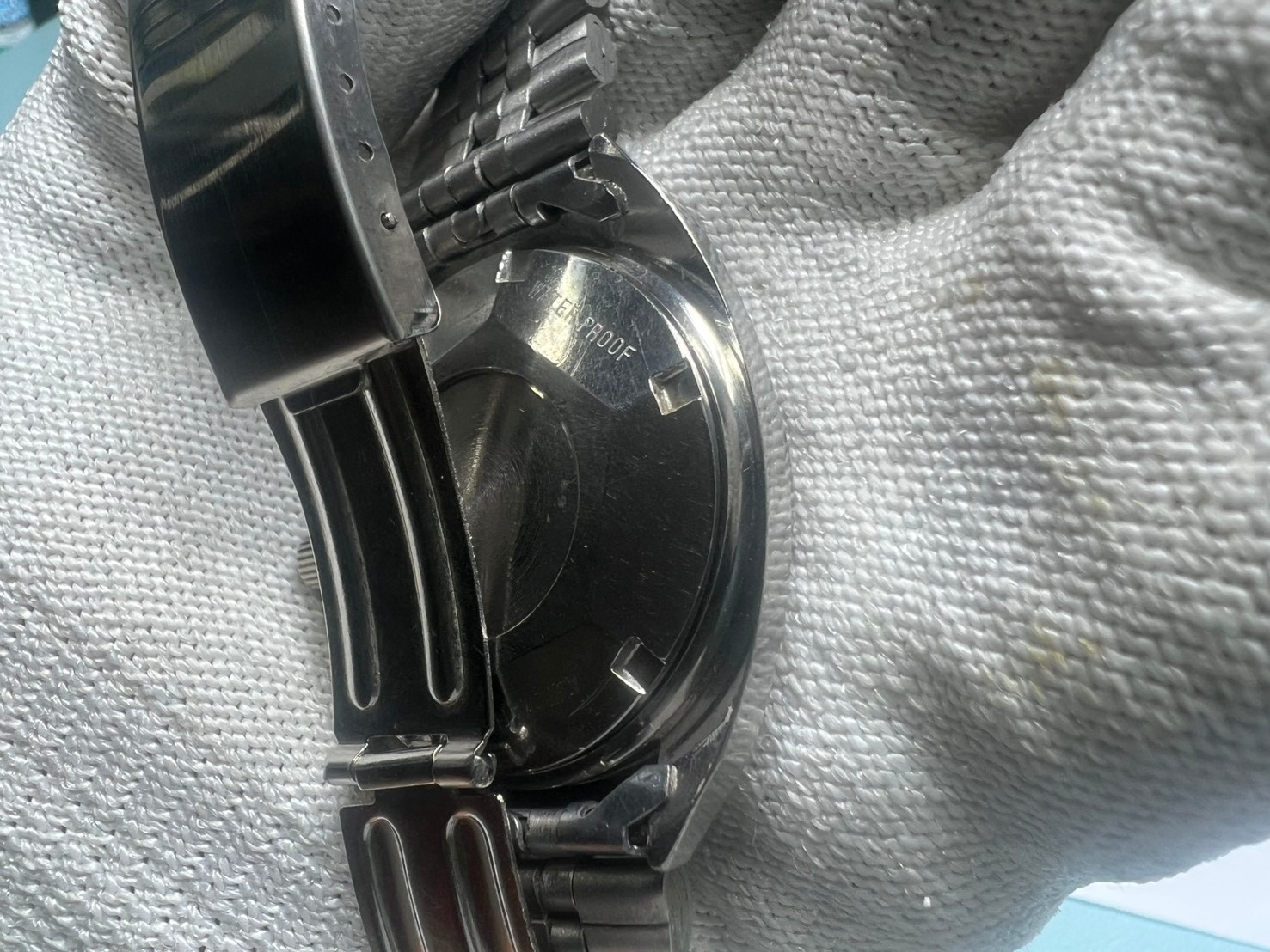 78. Technos date Sky Light 34.8 mm running cal 2632