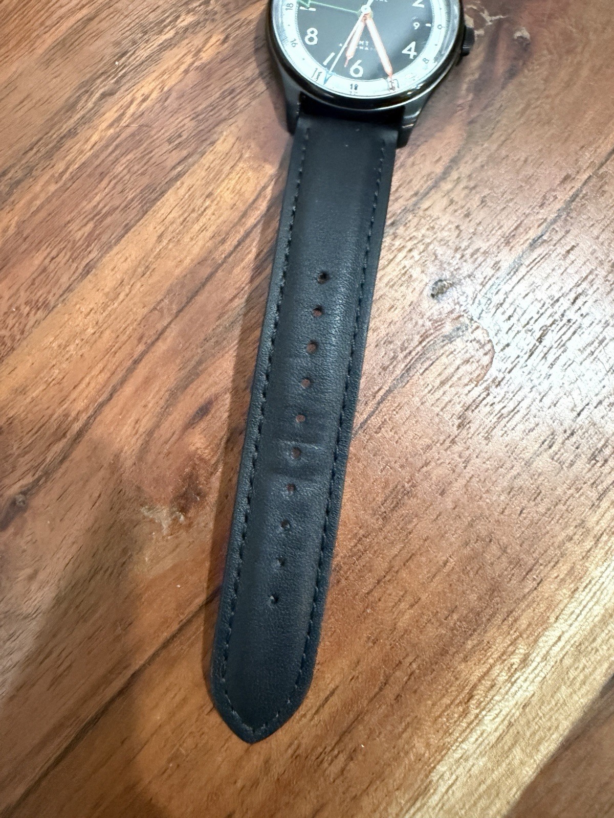 Farer Oxley GMT Black DLC Limited Edition Watch