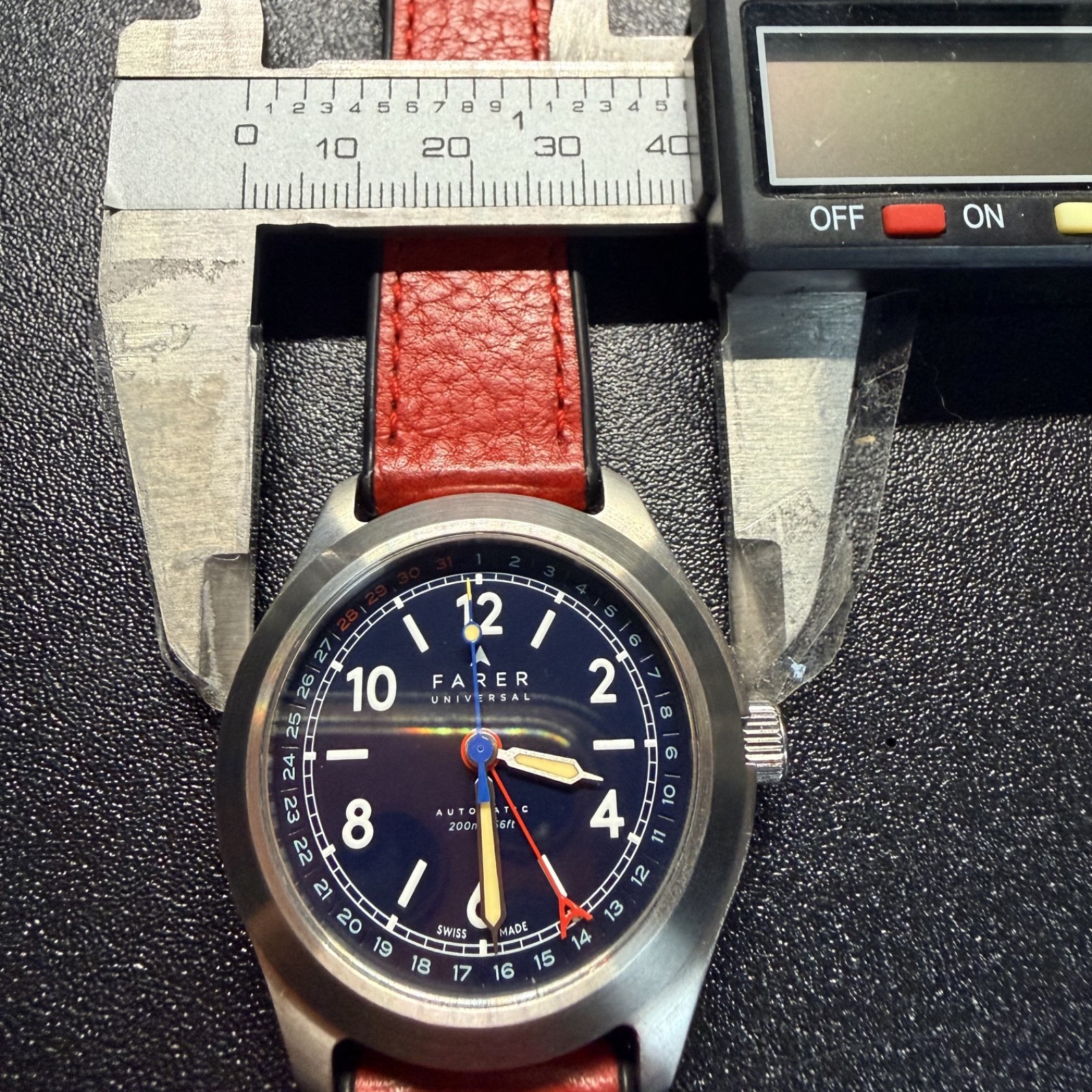 Farer Lomond Automatic Field Watch 39.5mm Bracelet + Unworn Horween Leather 2023