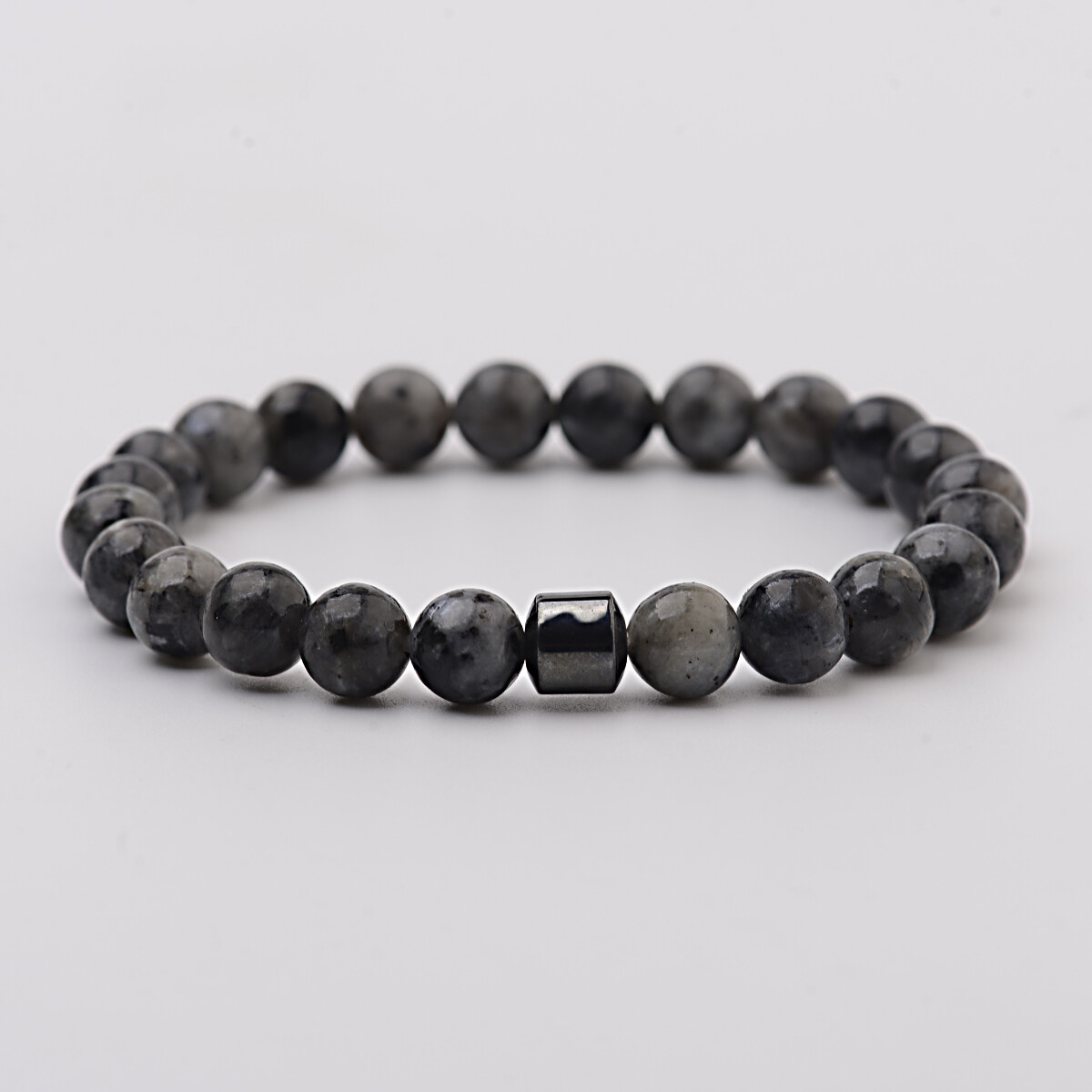 Men Women Natural Round Gemstone Bead Handmade Beads Charm Jewelry 8MM Bracelet