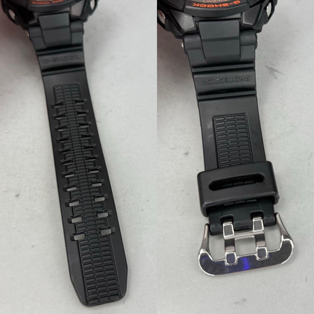 Casio G-Shock Gravity Master GW-3000B-1AJF Black Orange Used from Japan