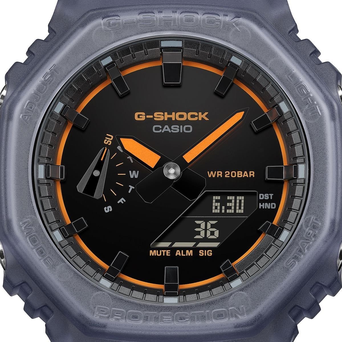 Casio G-SHOCK GA-2100K-2AJF Tough Watch Japan GA-2100K-2A 45.4mm GA-2100K-2A